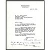 Image 1 : Bernard Baruch Signature on his Personal Letterhead.