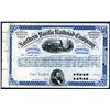 Image 1 : Northern Pacific Railroad Co. With Jay Cooke Autograph.