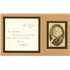 Image 1 : William Makepeace Thackeray Autographed Letter With Original Photograph.
