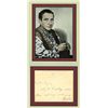 Image 1 : Gertrude Stein Autograph on Letter and Color Photograph.