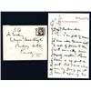 Image 1 : Henry James Signed Letter, American Writer.