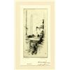 Image 1 : Herbert Hoover and First Lady Lou Henry Hoover Autographs on Etching.