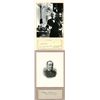 Image 1 : Thomas Edison Autograph and Black & White Photo and on reverse is William McKinley Autograph and Bla