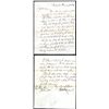 Image 1 : Important 1859 Spinner Letter Discussing Washington Pre-Civil War Politics.