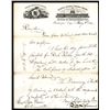 Image 1 : Francis E. Spinner, 1860, Historic Handwritten Letter on House of Representatives Letter Sheet.