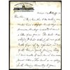 Image 1 : Francis E. Spinner, October 1861, Historic Handwritten Letter on House of Representatives Letter She