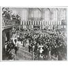 Image 1 : Black and White Photograph titled “Last Day of Old Exchange “.