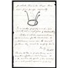 Image 1 : Amazing Civil War Era Letter Regarding a Slave Collar, 1863.