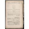 Image 1 : 1866 Report to Congress from the President Andrew Johnson Regarding Arrest of John H. Surratt.