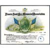 Image 1 : Francis Scott Key Memorial Association, Issued Membership Certificate.