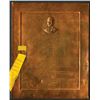 Image 1 : Theodore Rooselvelt 1903 Dinner Menu Printed on Copper.