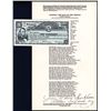 Image 1 : Republican Headquarters National Committee Unused Certificate with Signed 1922 Poem by Edwin Markham