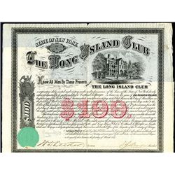 Long Island Club, Issued Bond.