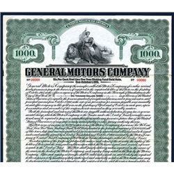 General Motors Co., Specimen Bond.