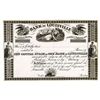 Image 1 : Bank of Louisville, Proof Stock Certificate.