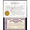 Image 1 : First National Bank of Bozeman and Helena National Bank, Issued Stock, Lot of 2.