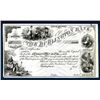 Image 1 : Burlington Bank, Proof Stock Certificate.