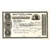 Image 1 : Erie Salt Co. Through the Bank of Richmond, Proof Stock Certificate.