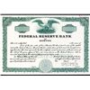 Image 1 : Federal Reserve Bank of Boston, Specimen Stock.