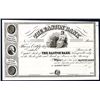 Image 1 : Easton Bank, Proof Stock Certificate.