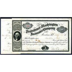 Providence Washington Insurance Co., Issued Stock.