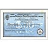 Image 1 : New Oriental Bank Corp. Issued Warrant.
