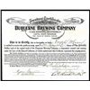 Image 1 : Duquesne Brewing Co., Issued Stock.