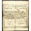 Image 1 : State of Massachusetts Bay, Issued Bond.