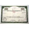 Image 1 : American Casino Enterprises, Inc., Specimen Stock.