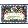 Image 1 : Colorful Ringling Bros. - Barnum & Bailey Combined Shows, Specimen Stock Certificate.