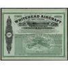 Image 1 : Whitehead Aircraft Ltd. Issued Stock.