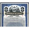 Image 1 : Republic of Chile Specimen Bond.