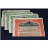Image 1 : Imperial Chinese Government Issued Bonds, Lot of 4.