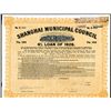 Image 1 : Shanghai Municipal Council, 6% Loan of 1926.