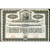 Image 1 : Banco Hipotecario De Bogota Specimen Bond.