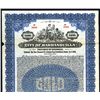Image 1 : City of Barranquilla, Specimen Bond.