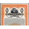 Image 1 : Republic of Columbia, Specimen Bond.