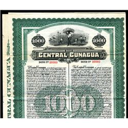 Central Cunagua, Specimen Bond.