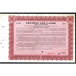 Central Los Canos, Specimen Stock.