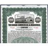 Image 1 : Cuban Commercial & Industrial Co., Specimen Bond.