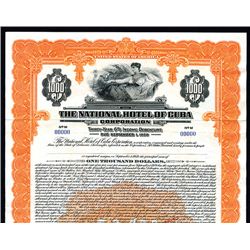 National Hotel of Cuba Specimen Bond.