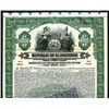 Image 1 : Republic of El Salvador, Specimen Bond.