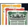 Image 1 : Hungarian Consolidated Municipal Loan, 1925 & 1926 Trio of Bonds.
