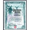 Image 1 : Banco Central Mexicano, 1908 I/U Stock-Bond.
