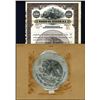 Image 1 : Banco de Mexico, S.A., Specimen Bond and Proof Vignette.
