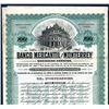 Image 1 : Banco Mercantil de Monterrey, Specimen Bond.