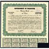 Image 1 : Government of Palestine, Issued Bond.