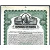 Image 1 : Republic of Panama, Issued Bond.