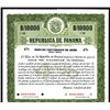 Image 1 : Republica de Panama, Specimen Bond.