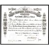Image 1 : Edison Telephone Company of Glasgow, Issued Stock.